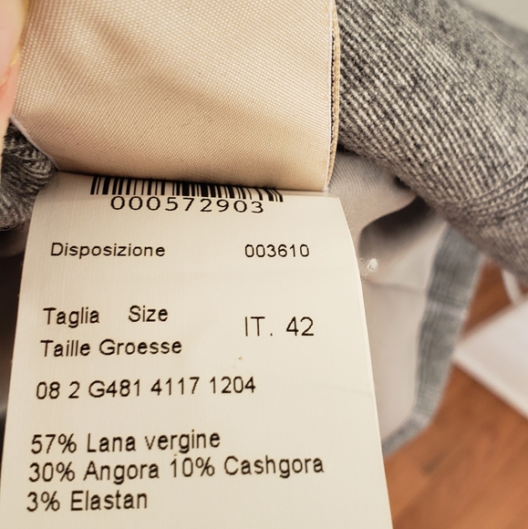 Piazza Sempione Cashmere Blend Juliette Jacket - Picture 5 of 6